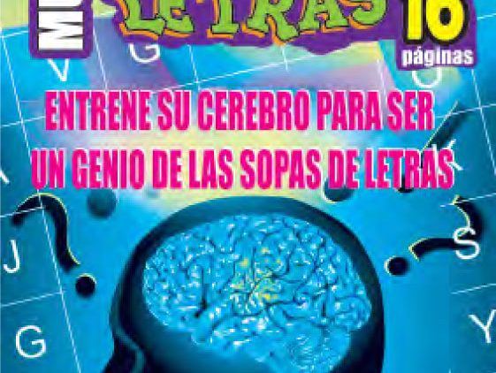 Mundo de sopas de letras en 16 páginas nº 16