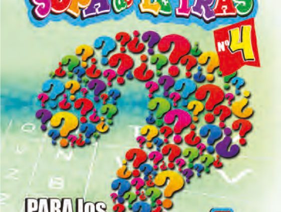 Super mundo de sopas de letras en 80 páginas nº 4