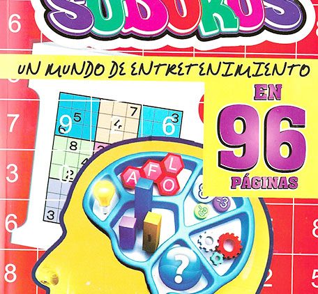 Mundo sudokus en 96 páginas nº 1