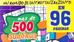 Mundo sudokus en 96 páginas nº 2