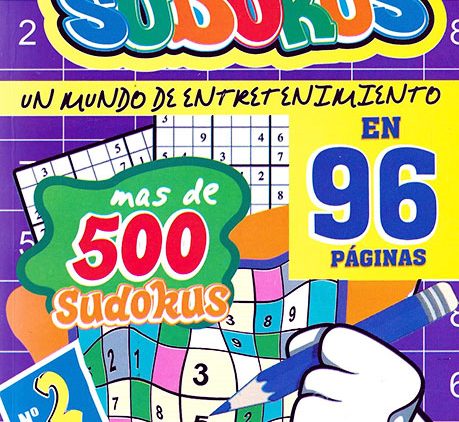 Mundo sudokus en 96 páginas nº 2