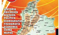 Atlas de colombia