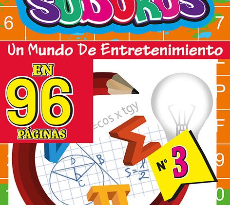 Mundo sudokus en 96 páginas nº 3