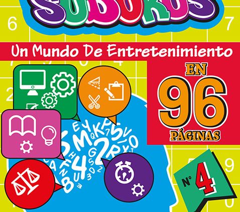 Mundo sudokus en 96 páginas nº 4