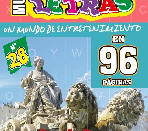 Mundo sopas de letras en 96 páginas nº 28